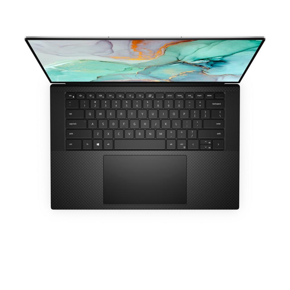<p>Dell's 11th-gen Intel XPS 15 has tiny bezels and optional RTX 3050 Ti graphics</p>
