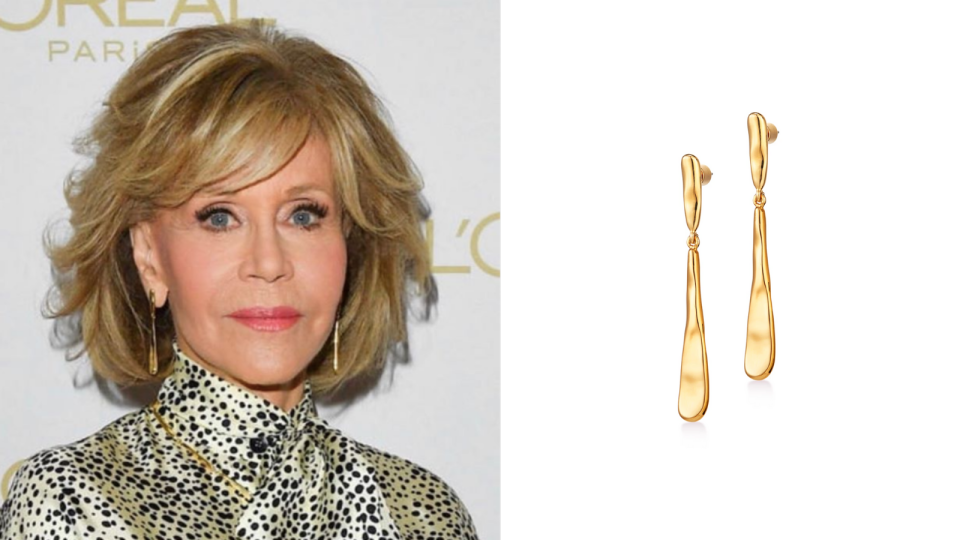 Jane Fonda in the Lassa Drops. Images courtesy of Jenny Bird.