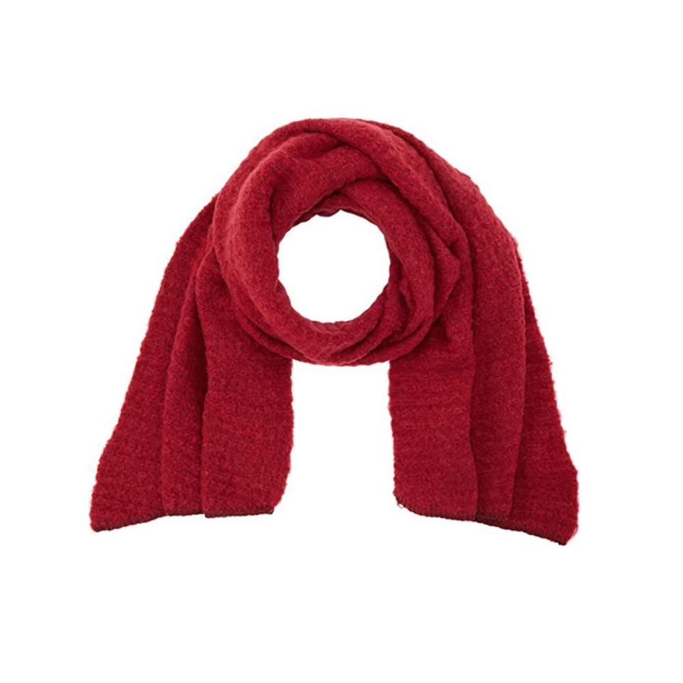 8) Free People Ripple Recycled Blend Blanket Scarf