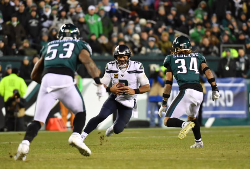 NFL: NFC Wild Card-Seattle Seahawks at Philadelphia Eagles