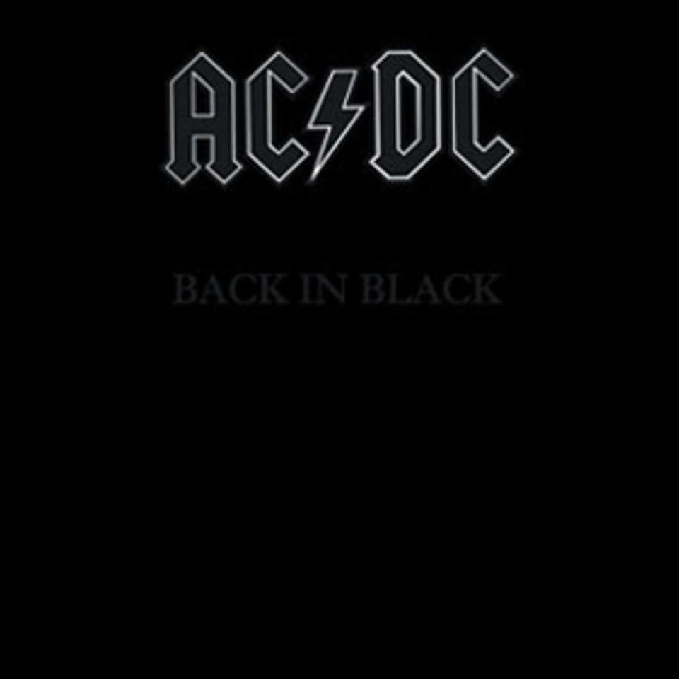 22) AC/DC – Back in Black: 