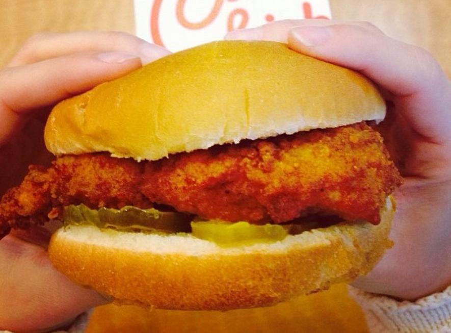 chick fil a chicken sandwich