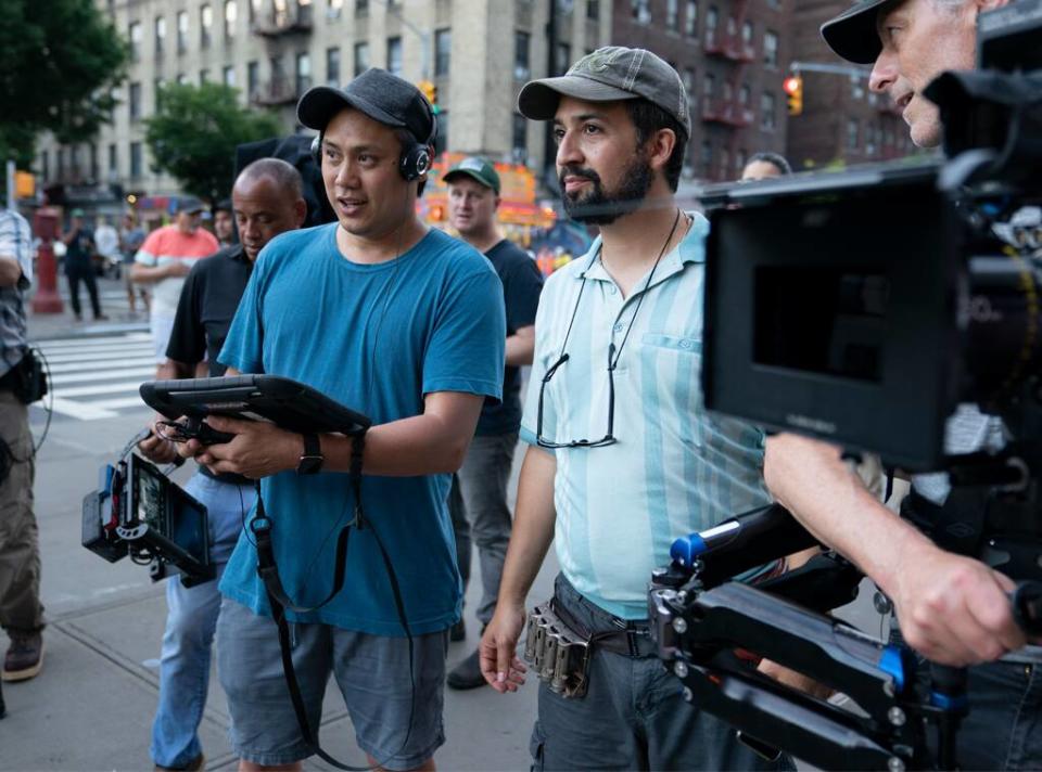 In the Heights, JON M. CHU, LIN-MANUEL MIRANDA, BTS