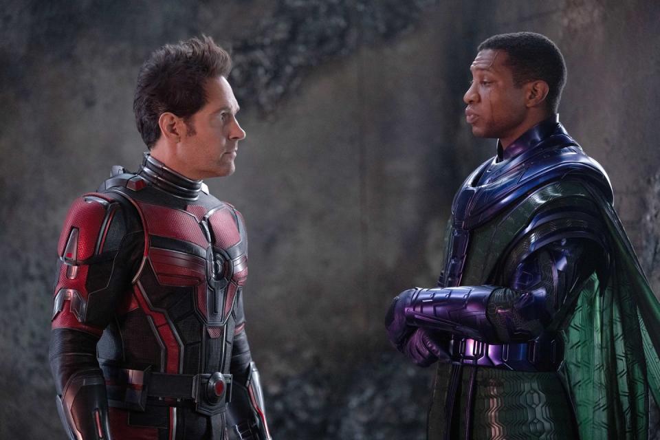 paul rudd, jonathan majors, ant man and the wasp quantumania