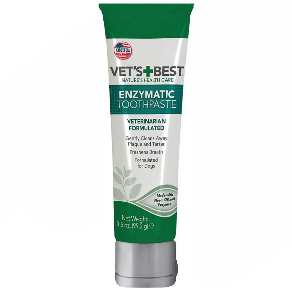 Vet’s Best Enzymatic Dog Toothpaste