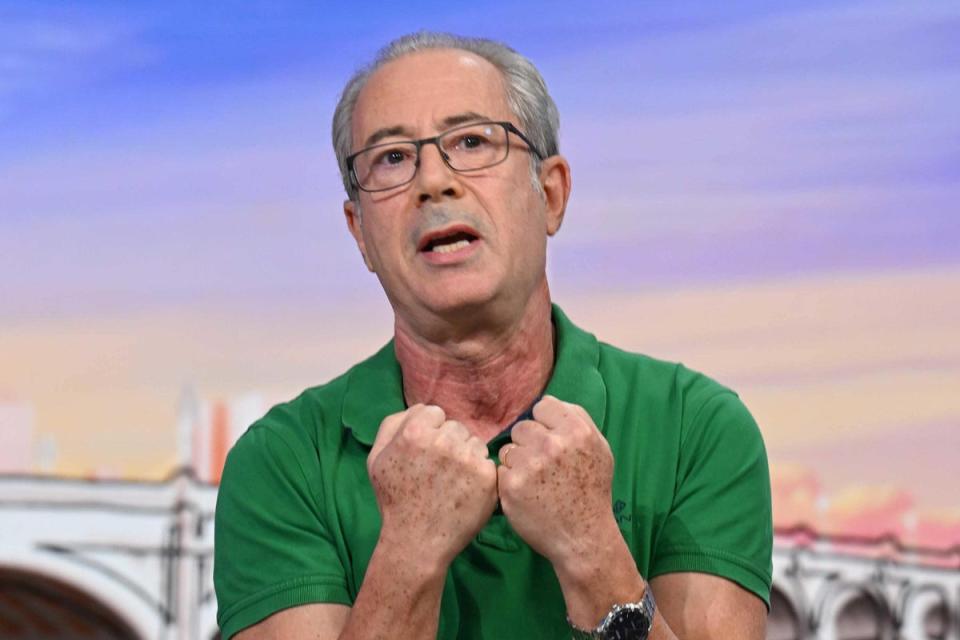 Ben Elton is embarking on his first UK and Ireland tour since 2019 (PA Media)