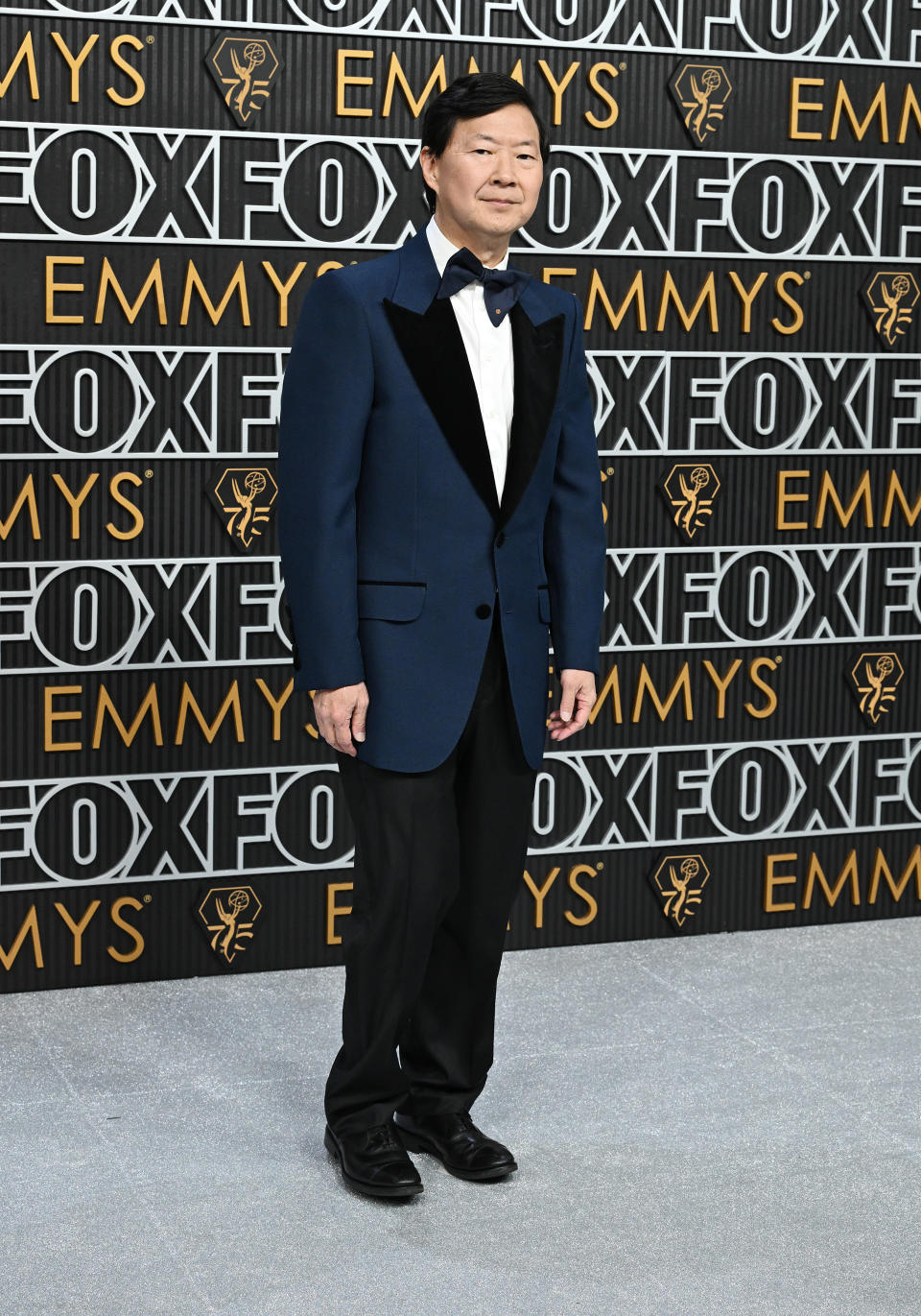 Ken Jeong à la 75e édition des Primetime Emmy Awards qui s'est tenue au Peacock Theatre le 15 janvier 2024 à Los Angeles, en Californie.  (Photo de Gilbert Flores/Variété via Getty Images)