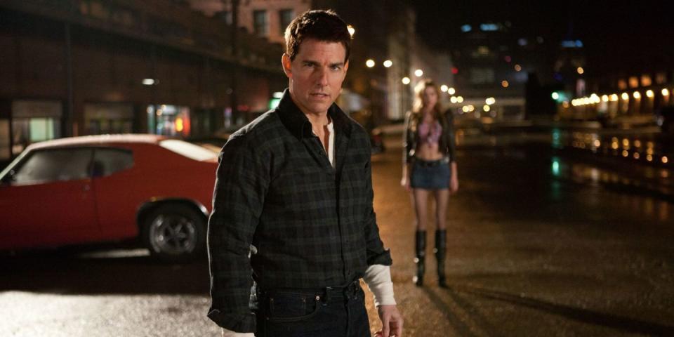 Tom Cruise in Jack Reacher (Credit: Paramount Pictures)