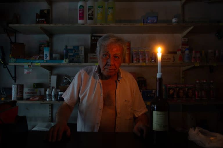 La falta de luz afectó la vida cotidiana de millones de personas y, desde ya, al consumo televisivo