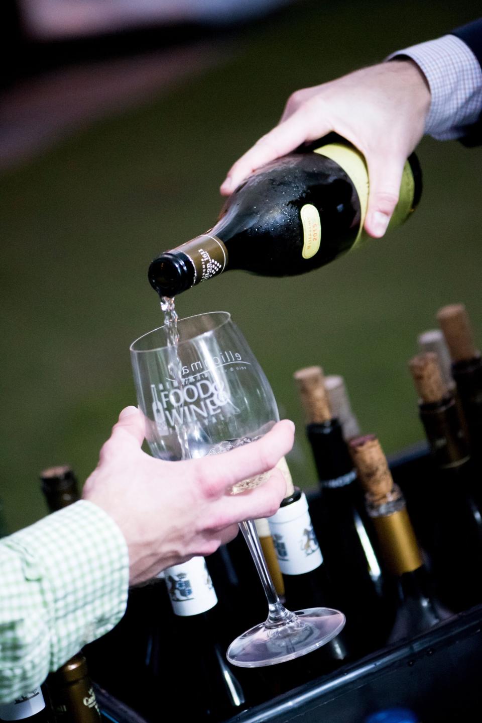 Memphis Food and Wine Festival is held annually in October.