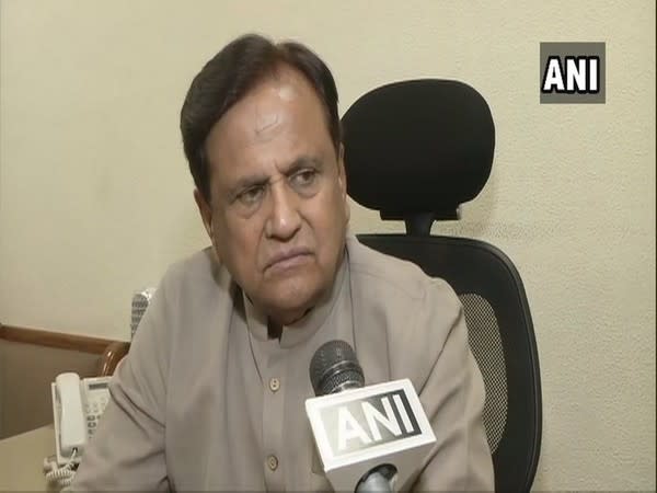 Congress's veteran leader Ahmed Patel (File photo/ANI)