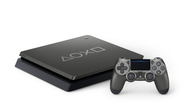 PlayStation 4 Slim 1TB Console : Video Games 