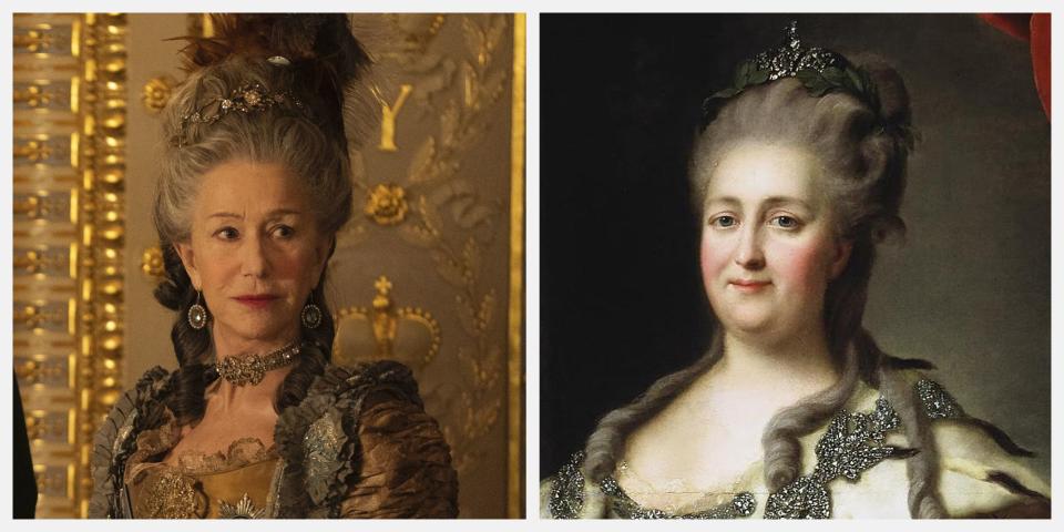 How the Catherine the Great Cast Compares to the Real-Life People They're Based On