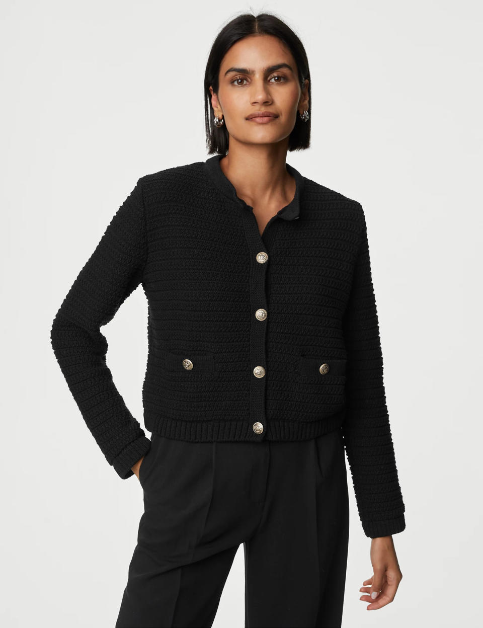 M&S's chic £35 jacket is back in stock after selling out last year