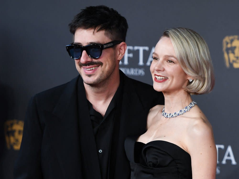 Schauspielerin Carey Mulligan und Musiker Marcus Mumford sind seit 2012 miteinander verheiratet. (Bild: ddp/abaca press)