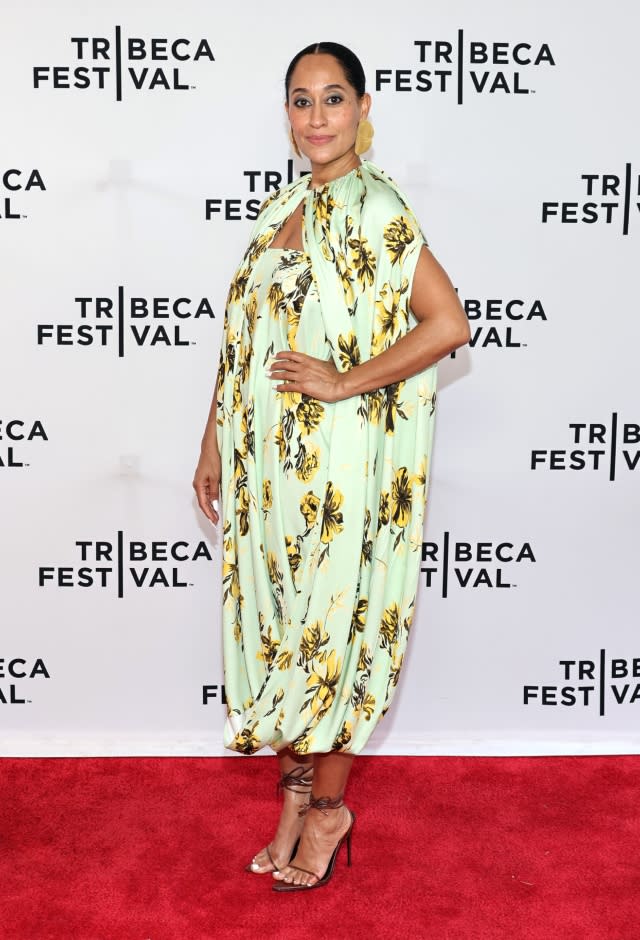 Tracee Ellis Ross attends the “Cold Copy” premiere during the 2023 Tribeca Festival at SVA Theatre on June 11, 2023 in New York City [Photo by Jamie McCarthy/Getty Images for Tribeca Festival]