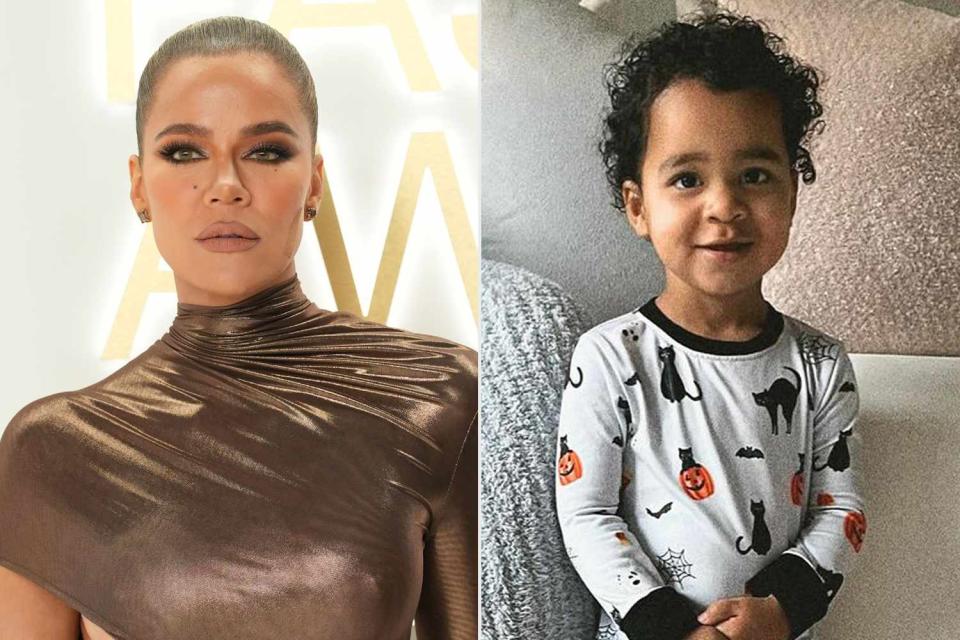 Khloé Kardashian Shares Sweet Photos of Her Son Tatum in Halloween PJs: ‘Someone Is Feeling Festive’