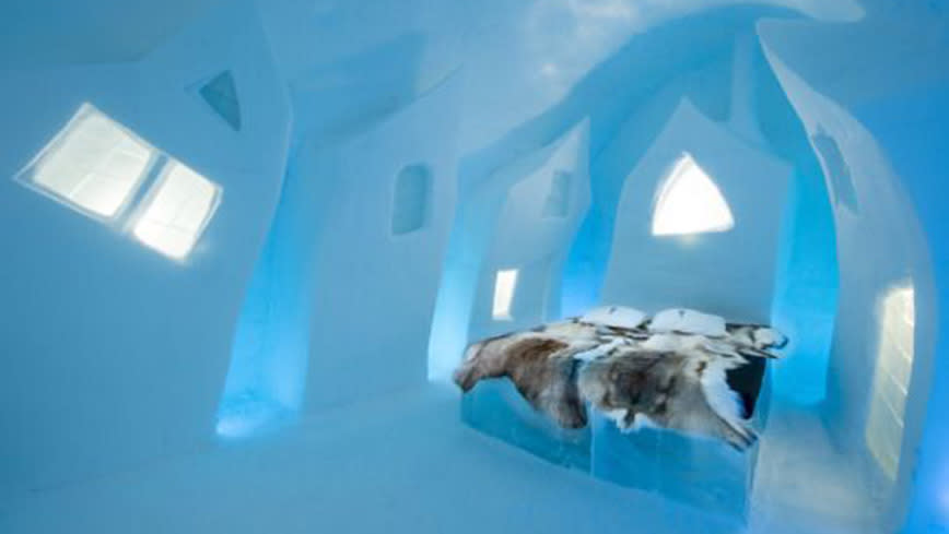 IceHotel is back: Check out this year’s frozen rooms