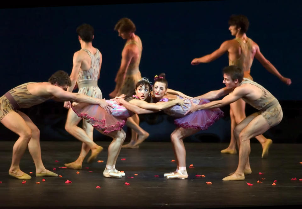 San Francisco Ballet in Ratmansky's Le Carnaval des Animaux. © Erik Tomasson