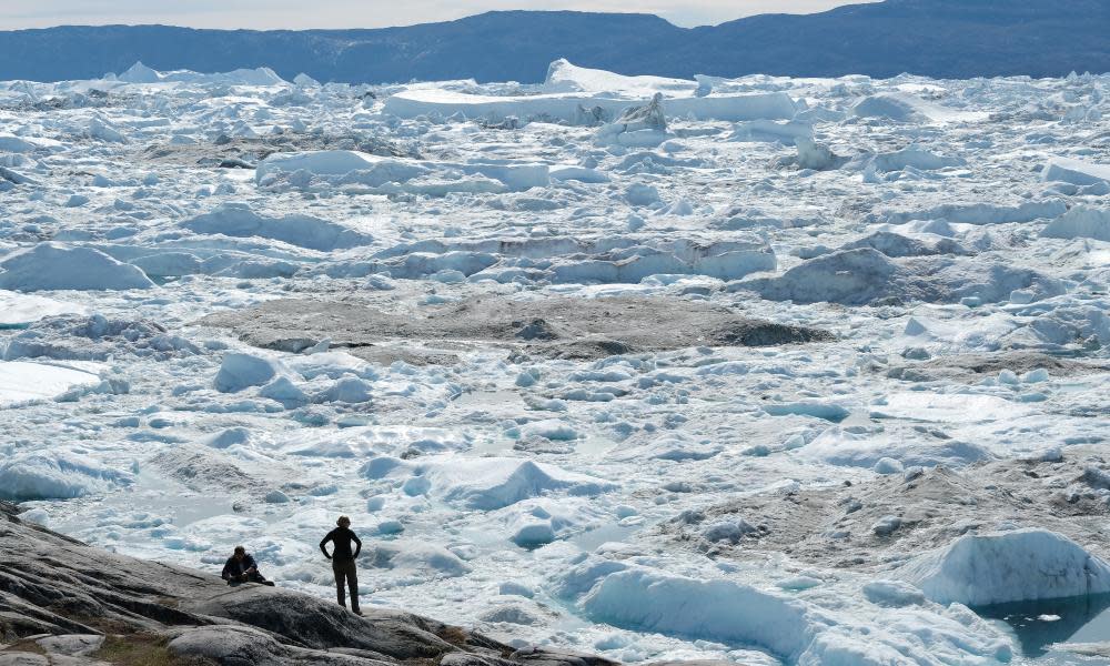 <span>Photograph: Sean Gallup/Getty</span>