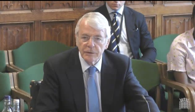 Sir John Major (Photo: Parliament TV)