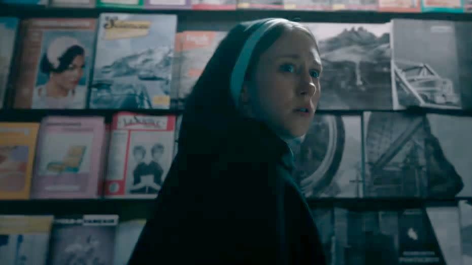 the nun ii trailer