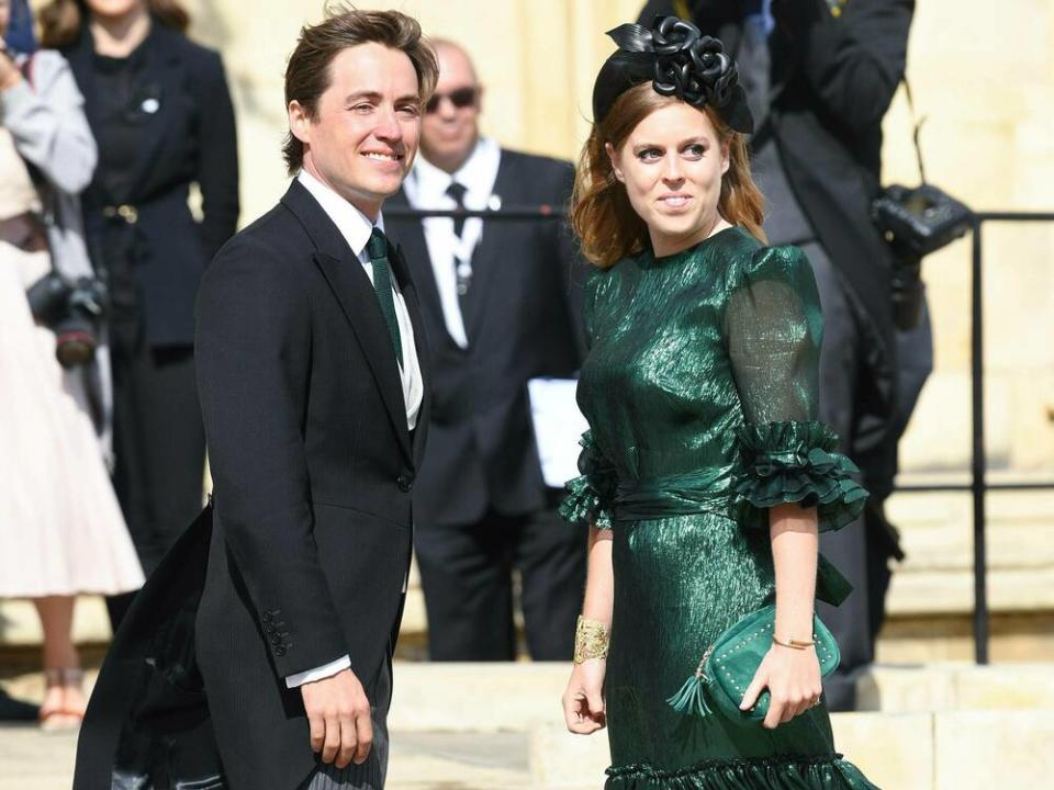 Prinzessin Beatrice und Edoardo Mapelli Mozzi wollen 2020 heiraten (Bild: imago images/PA Images)