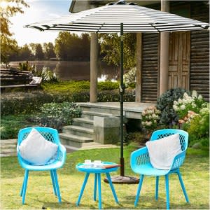 Kamots Beauty 3 Piece Outdoor Furniture Set