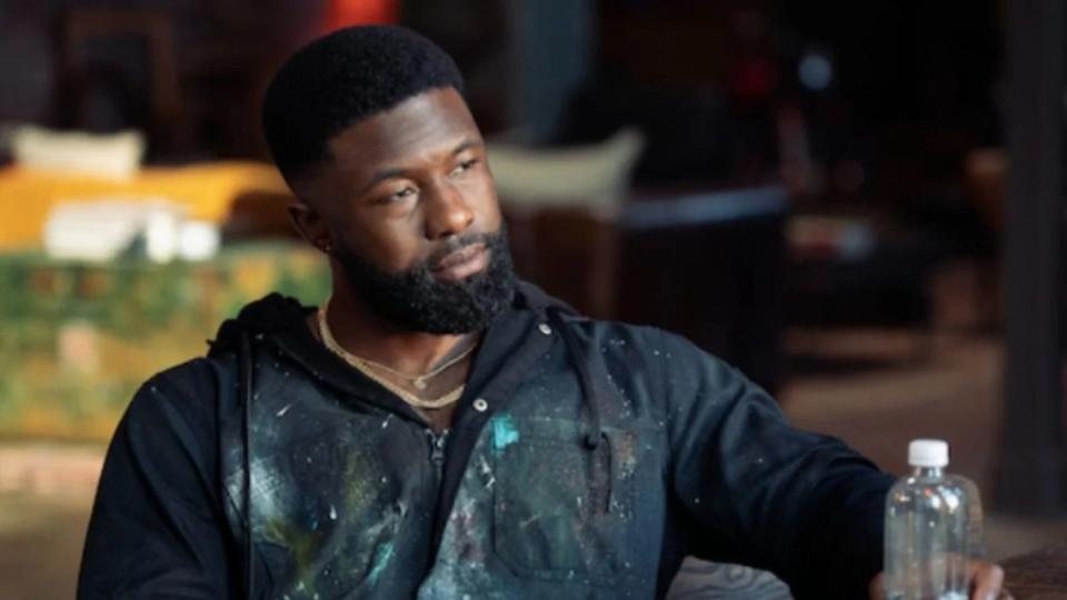 Trevante Rhodes in "Mea Culpa" (Netflix)