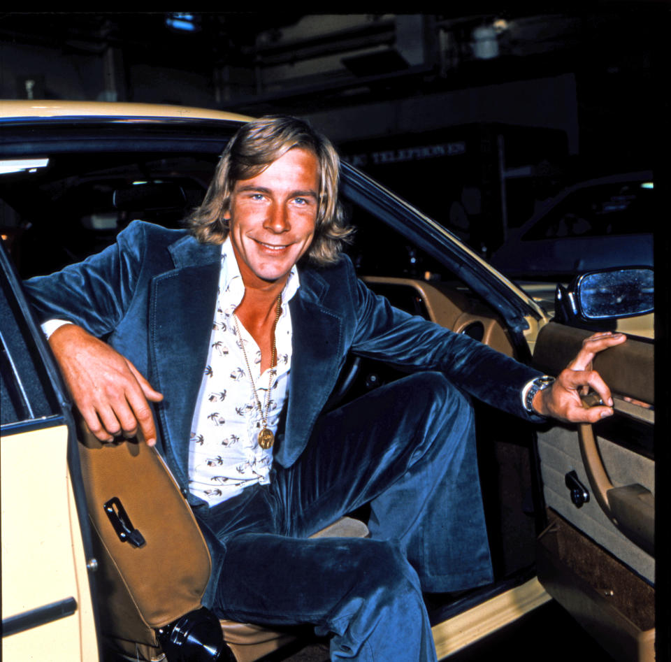 James Hunt nunca trató de esconder su irreverente personalidad. (Foto: Syndication/Mirrorpix/Getty Images)