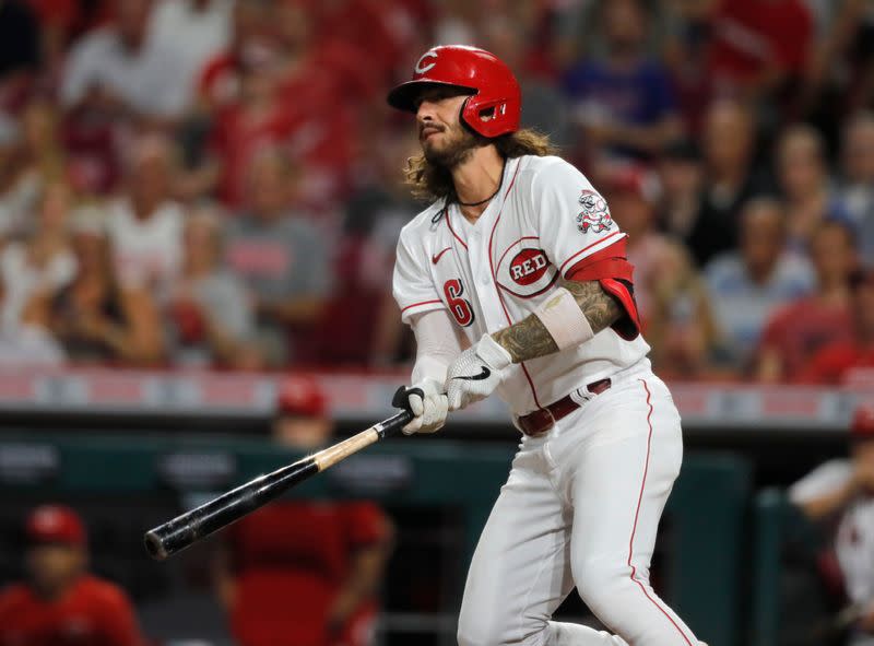 MLB: Chicago Cubs at Cincinnati Reds