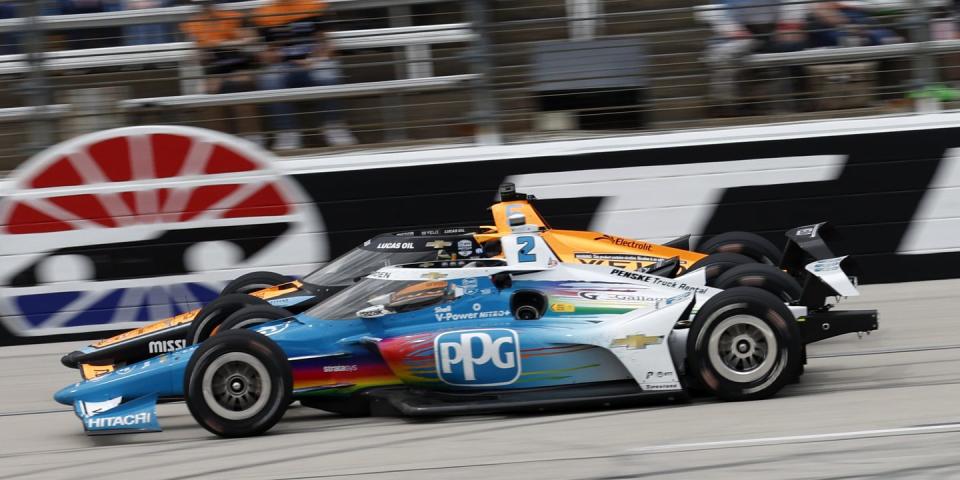 ntt indycar series ppg 375