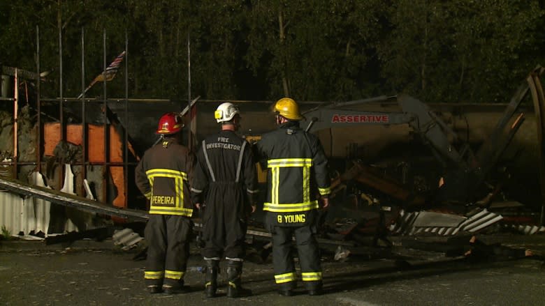 Vancouver mattress recycling facility destroyed by fire