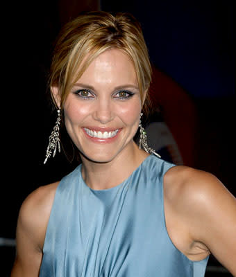 Leslie Bibb at the LA premiere of Columbia's Talladega Nights: The Ballad of Ricky Bobby