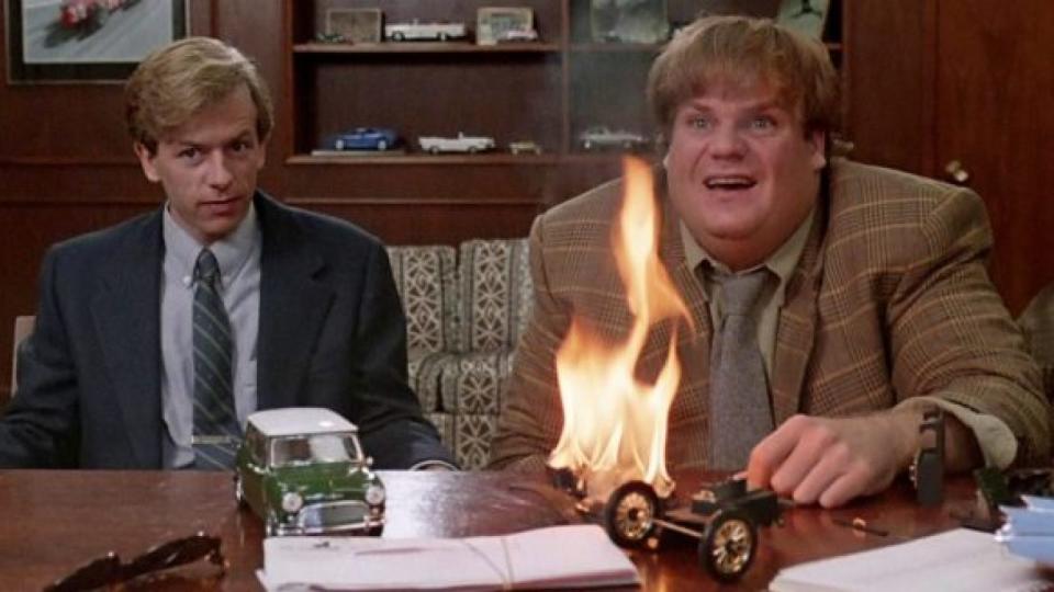 Tommy Boy (1995) - RT Score: 42%