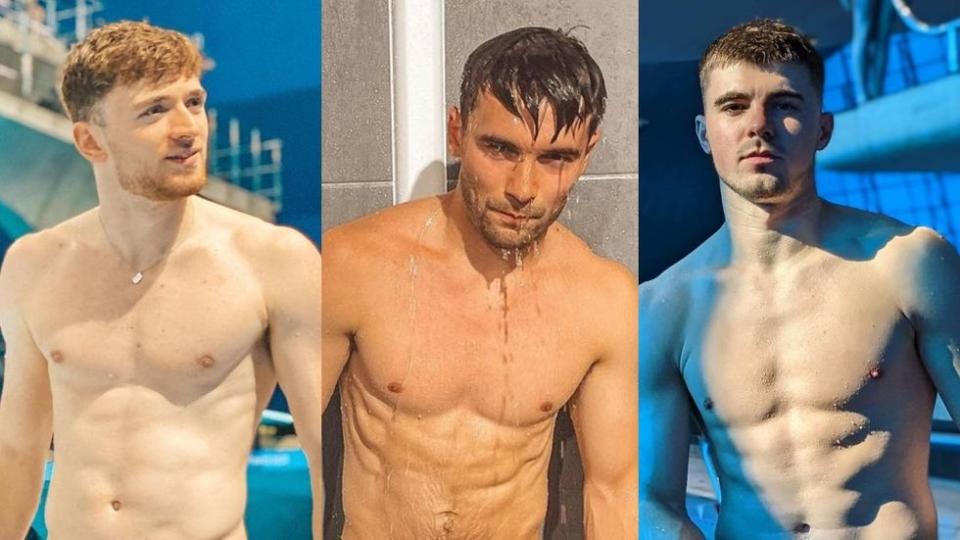 \u200bThree 3 Sexy Olympic Divers Joined OnlyFans & The Gays Are Obsessed