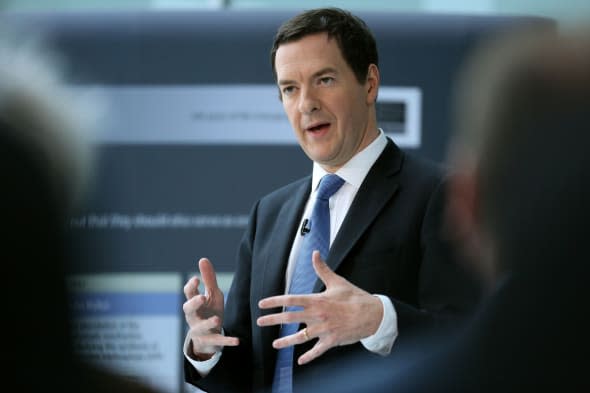 Chancellor of the Exchequer George Osborne