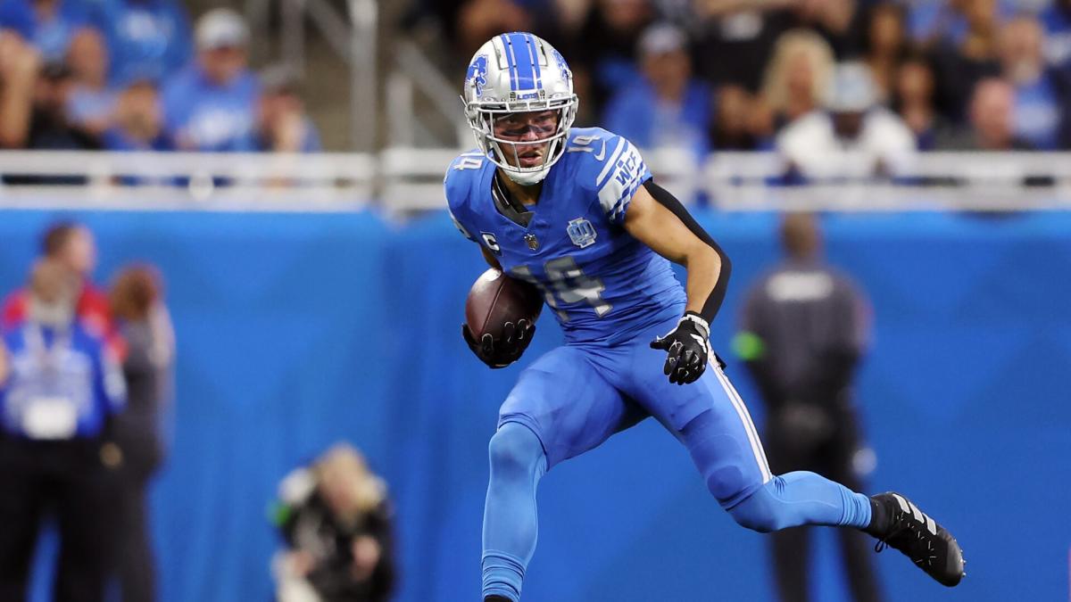 2023 Wide Receiver PPR Rankings: St. Brown ready to fly - NBC Sports