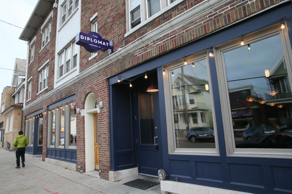 The Diplomat, 815 E. Brady St., reopens its dining room July 28.