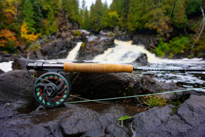 Orvis Clearwater Fly Fishing Rod and Reel