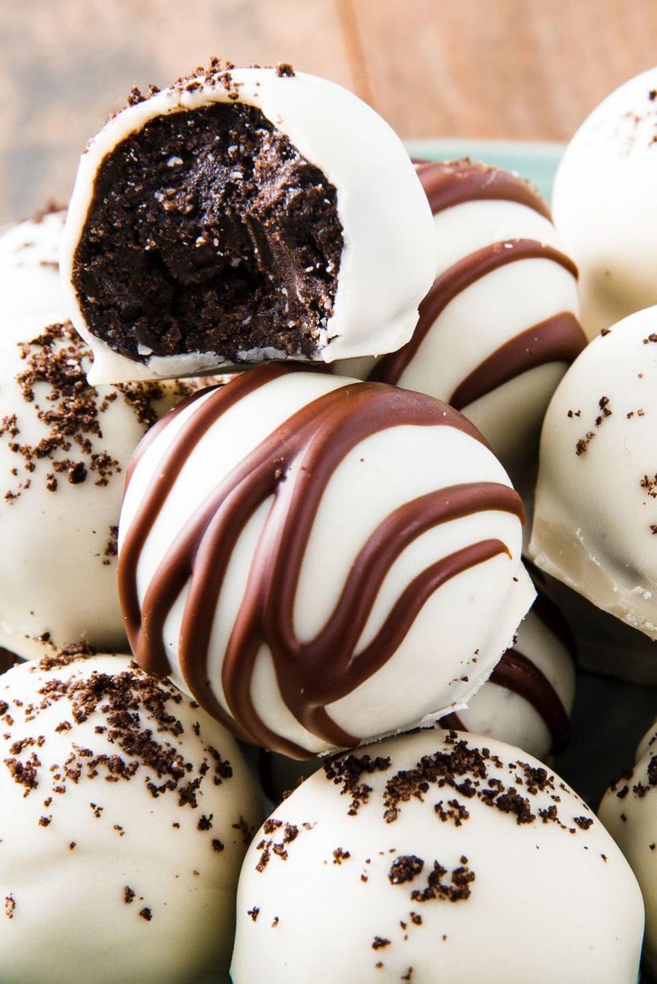 Oreo Truffles