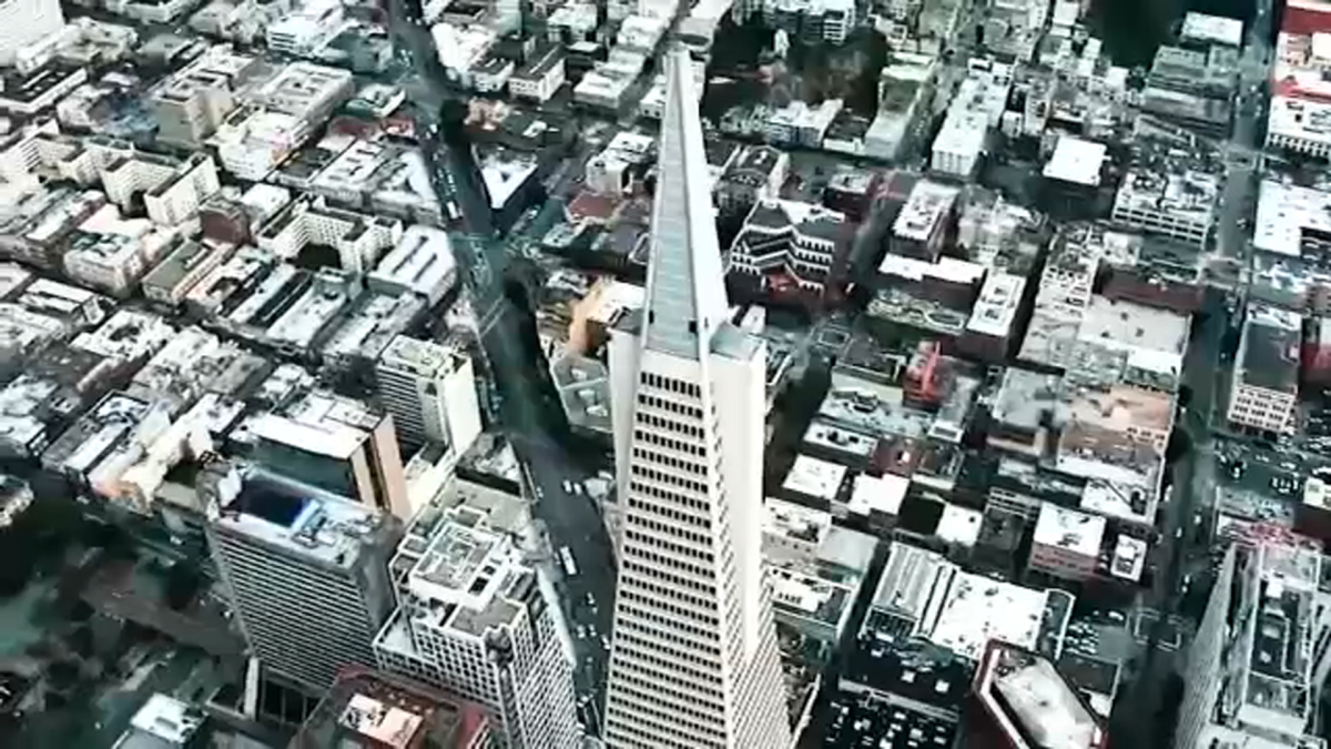 San Francisco S Transamerica Pyramid Celebrates 50 Years