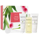 <p><span>The $22.95 Natio Aromatherapy – wildflower pack includes cleanser, toner, moisturiser and a facial cleansing brush. Available at Myer</span> </p>
