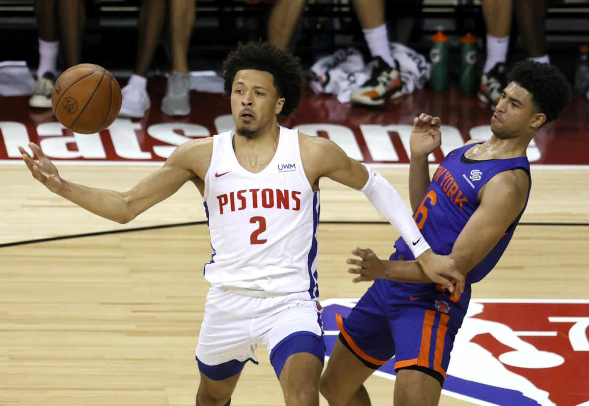 Pistons dealt Cade Cunningham injury blow ahead of Celtics showdown