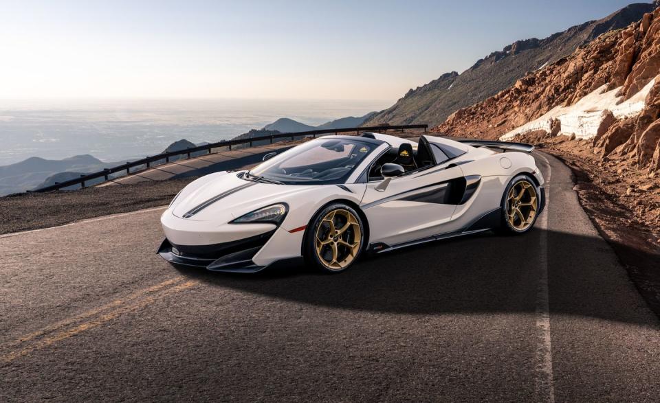 See the McLaren 600LT Pikes Peak Collection
