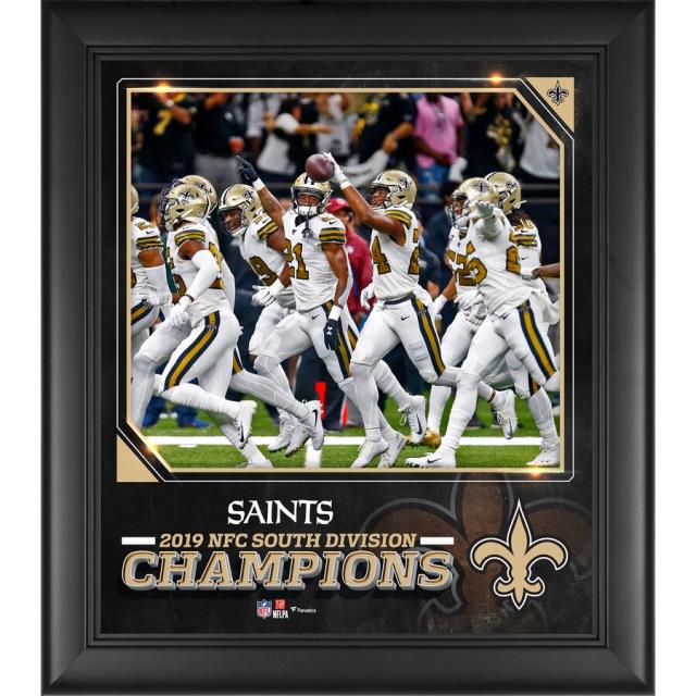 Championship gear: Get your Saints NFC South title merchandise here