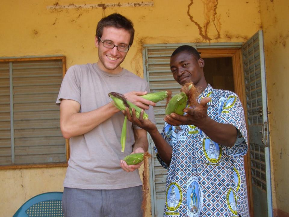 Jonathan Bressler, while he was in the Peace Corps, made friends with Lucien Kabore. Kabore helped Bressler get familiar with the community Bressler lived in, Thyou in Burkina Faso.