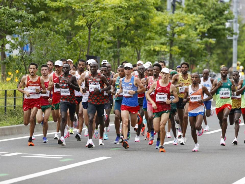 Marathon-Fabelzeiten bei Debüt!