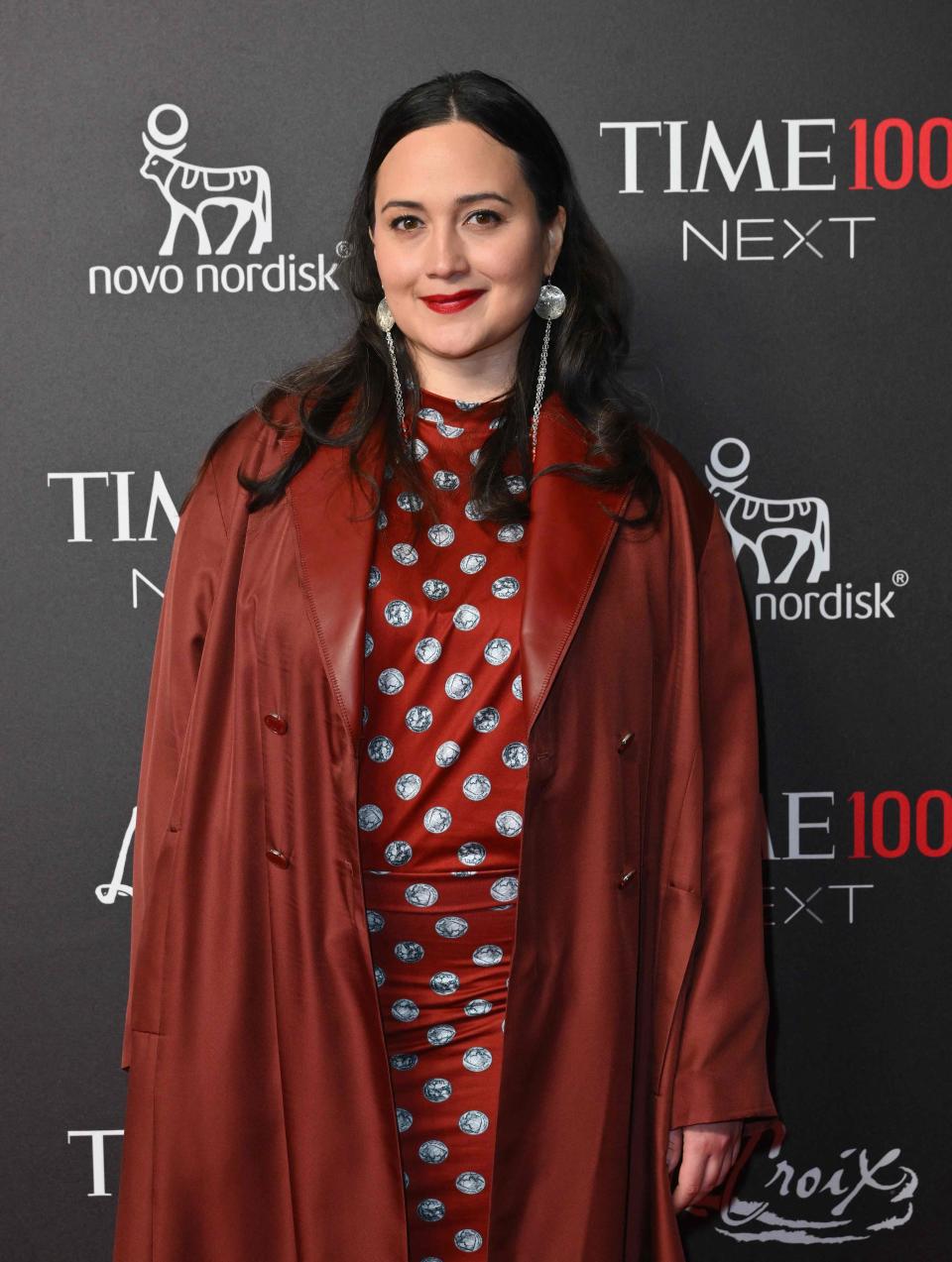 "Killers of the Flower Moon" star Lily Gladstone attends the Time 100 Next Gala in New York in October.