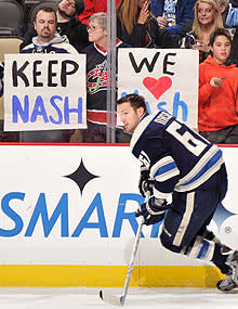 Whatever the Blue Jackets do with Rick Nash – deal him at the deadline or wait and trade him during the summer – they franchise can't afford to mess up the move